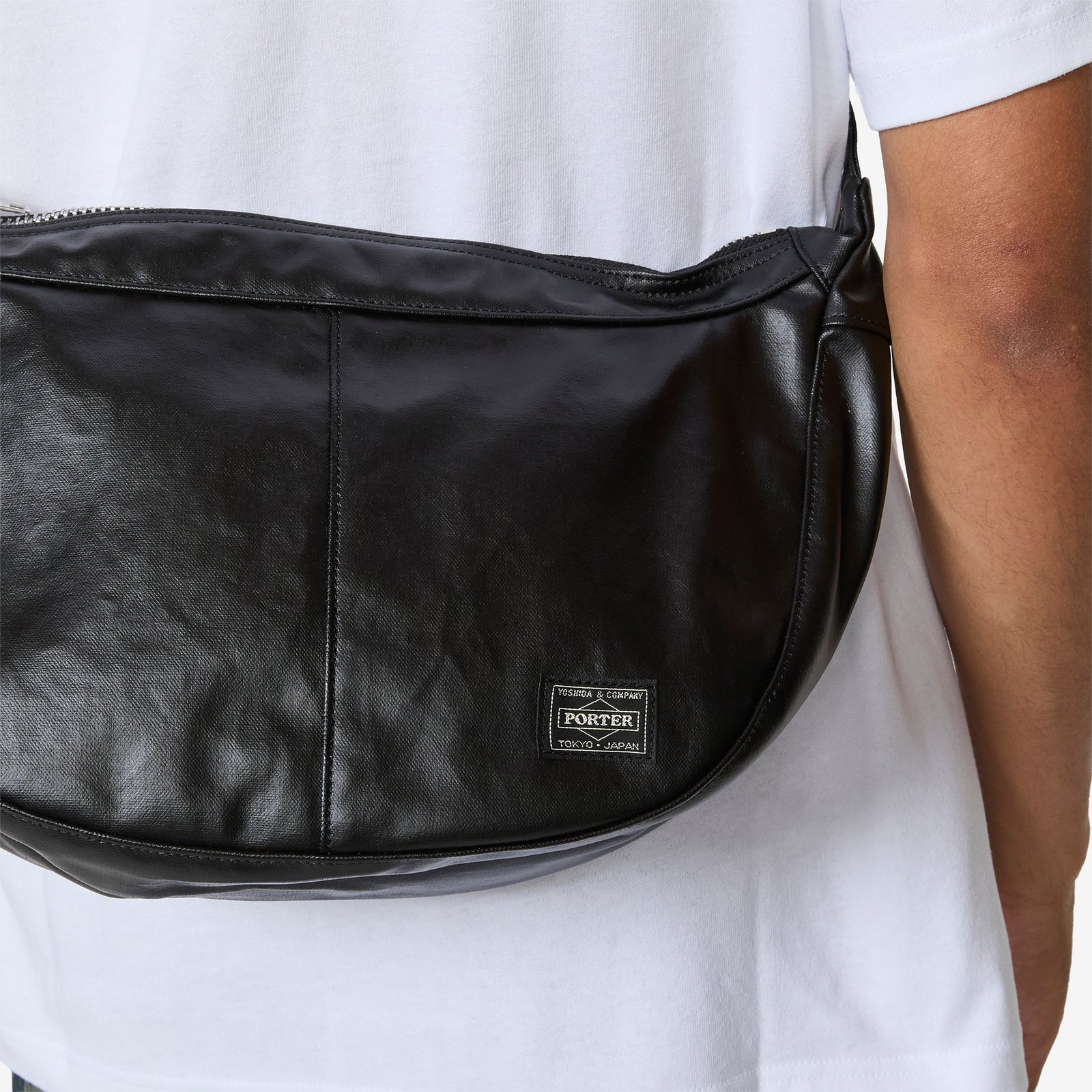 PORTER / FREE STYLE　SHOULDER BAG(S) Free Style Shoulder Bag Black – Above The Clouds