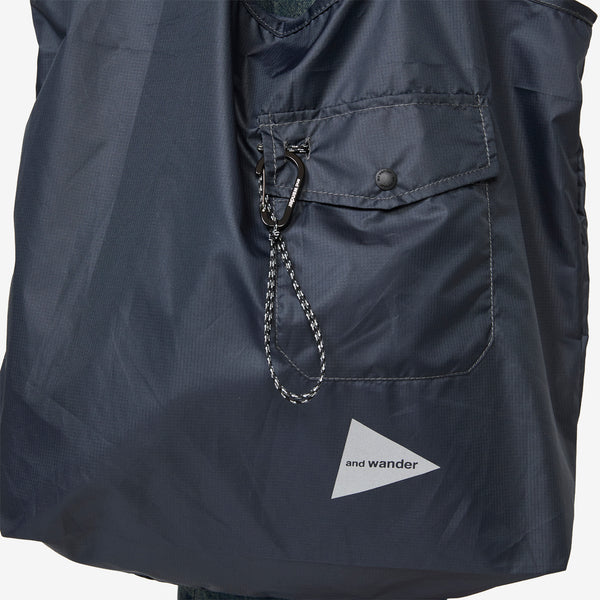Grocery Pocket Bag Black Bags
