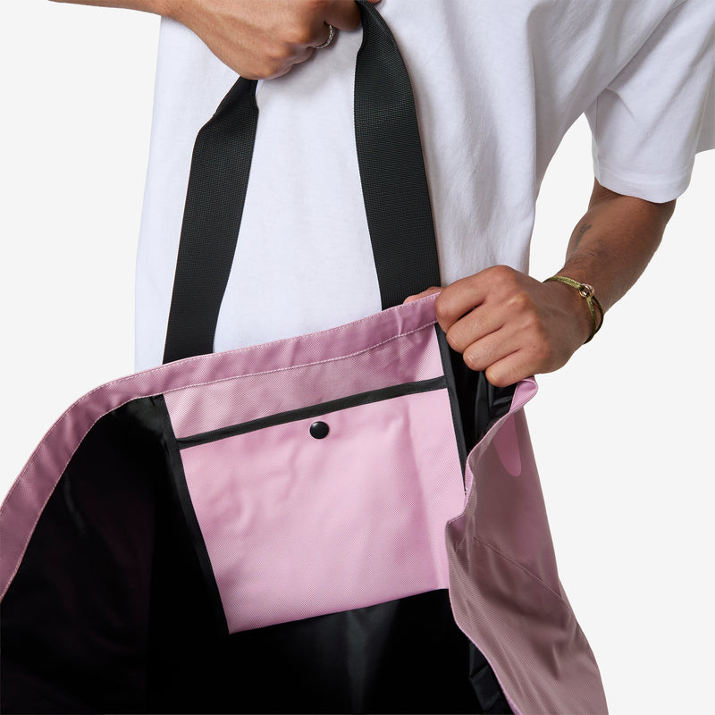 Oversized Tote Bag Cameo Pink Bags