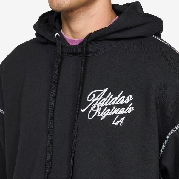 Santa Monica Hoodie Black Jumpers