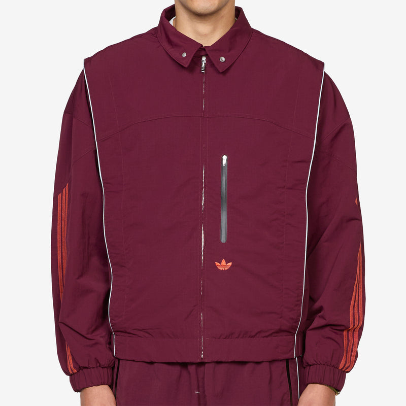 Venice Wind Jacket  Maroon Jackets