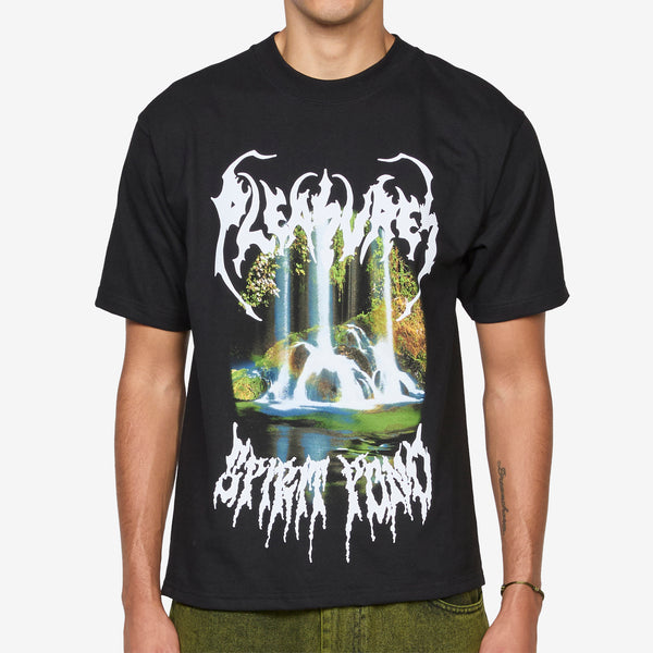 Pond T-Shirt Black Tees
