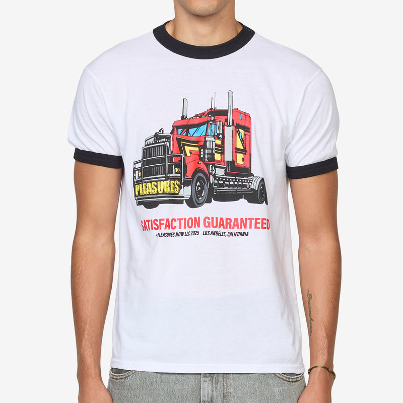 Big Load Ringer T-Shirt White Tees
