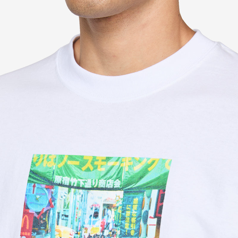 Daft Punk Harajuku T-Shirt White Tees