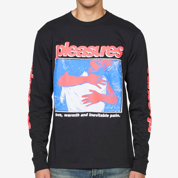 Embrace Longsleeve Pigment Black Tees
