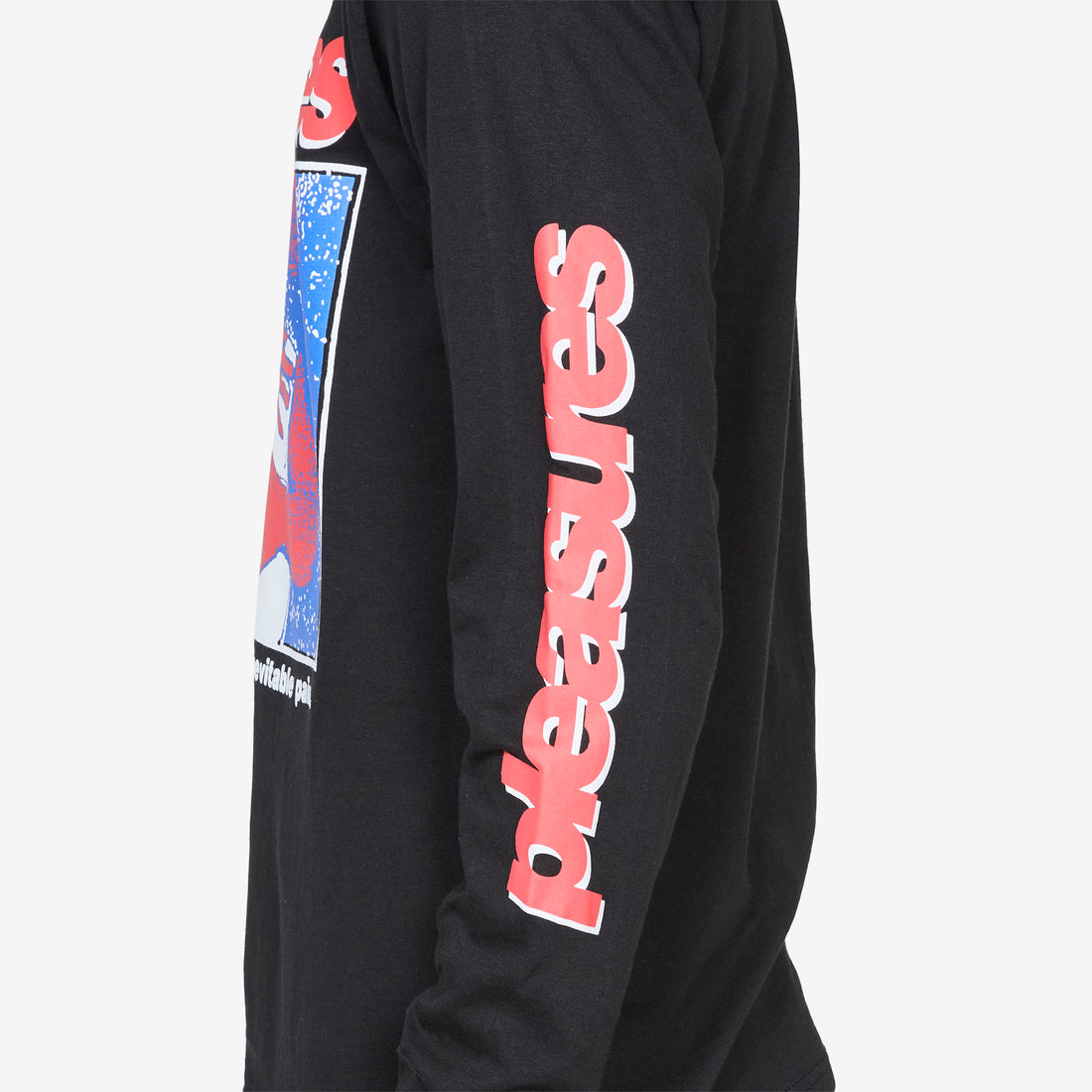 Embrace Longsleeve Pigment Black Tees