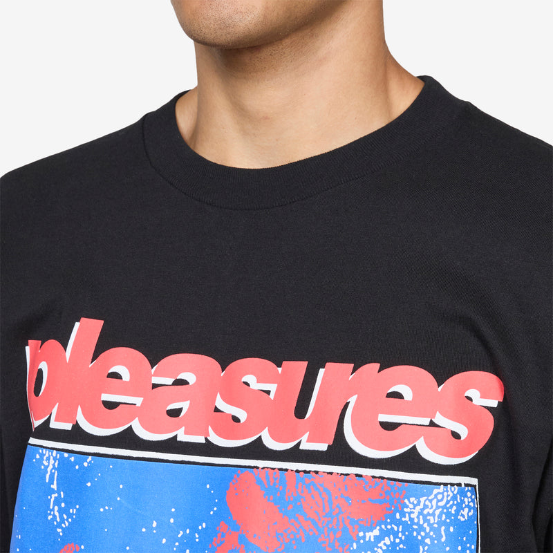 Embrace Longsleeve Pigment Black Tees
