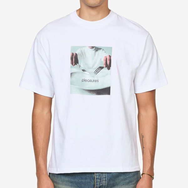 Breakfast T-Shirt White Tees