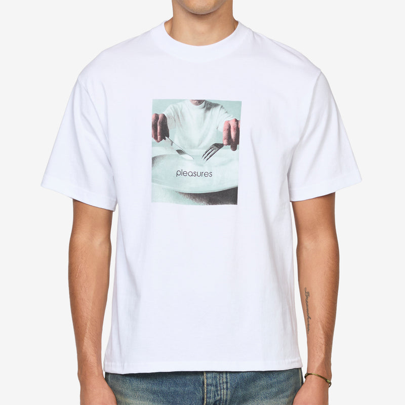 Breakfast T-Shirt White Tees