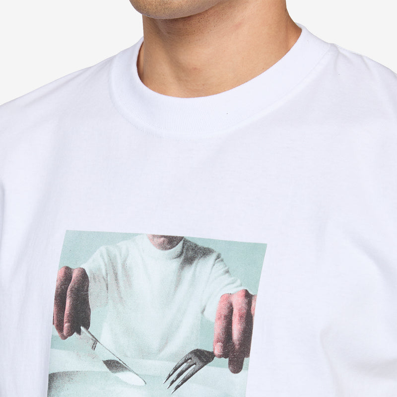 Breakfast T-Shirt White Tees