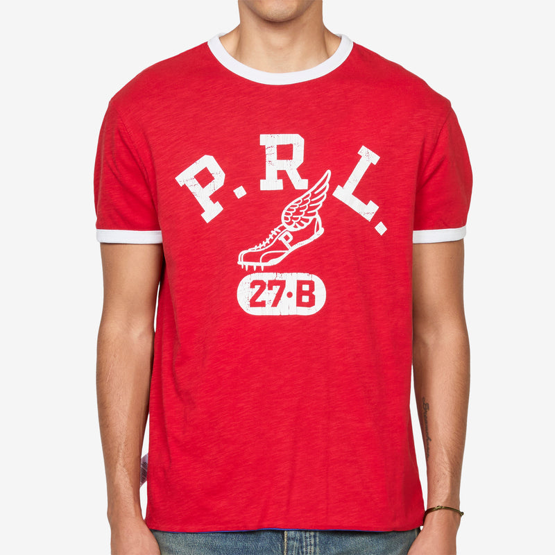 Classic Fit Reversible Jersey T-Shirt Cruise Royal Multi Tees
