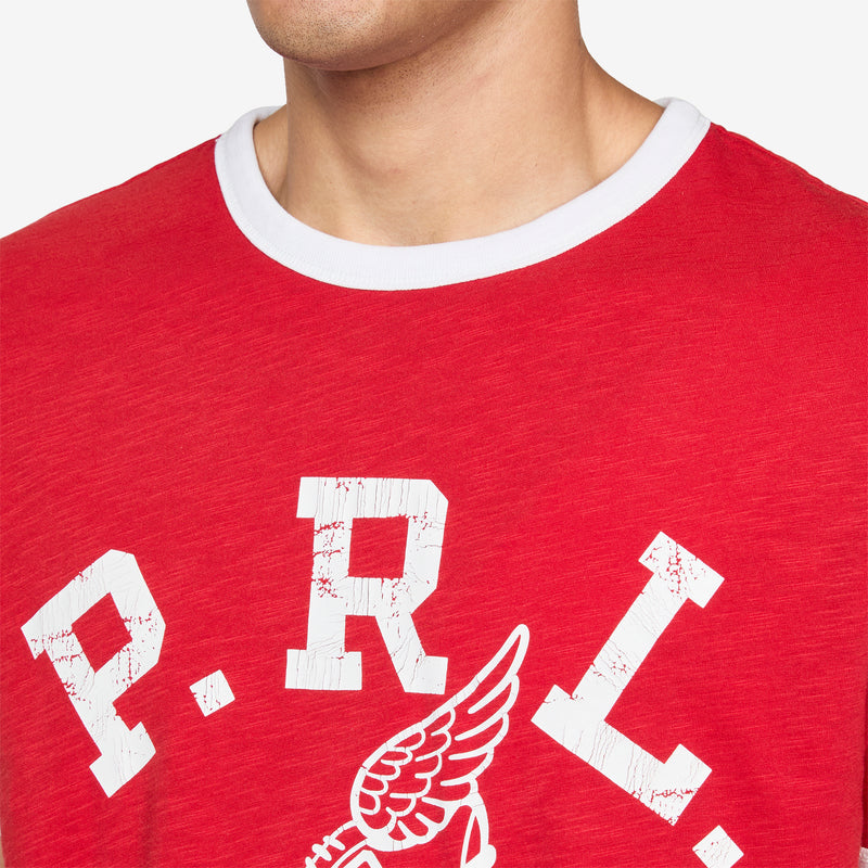 Classic Fit Reversible Jersey T-Shirt Cruise Royal Multi Tees