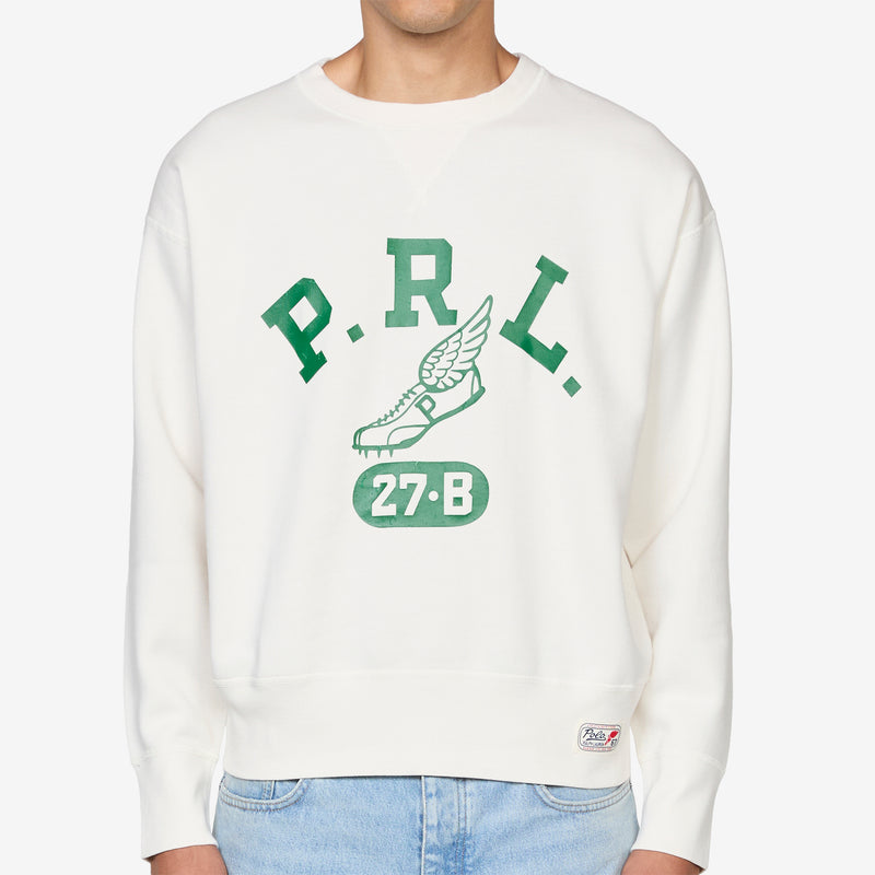Vintage Fit Logo Fleece Sweatshirt Nevis Shirts