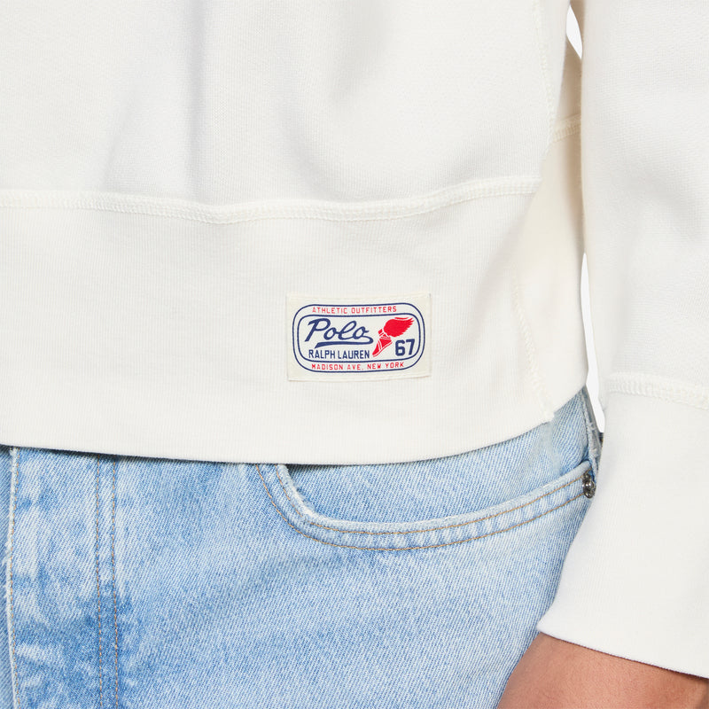 Vintage Fit Logo Fleece Sweatshirt Nevis Shirts