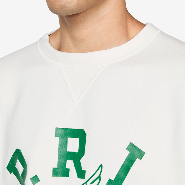 Vintage Fit Logo Fleece Sweatshirt Nevis Shirts