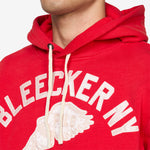 Slub Fleece Graphic Hoodie RL 2000 Red