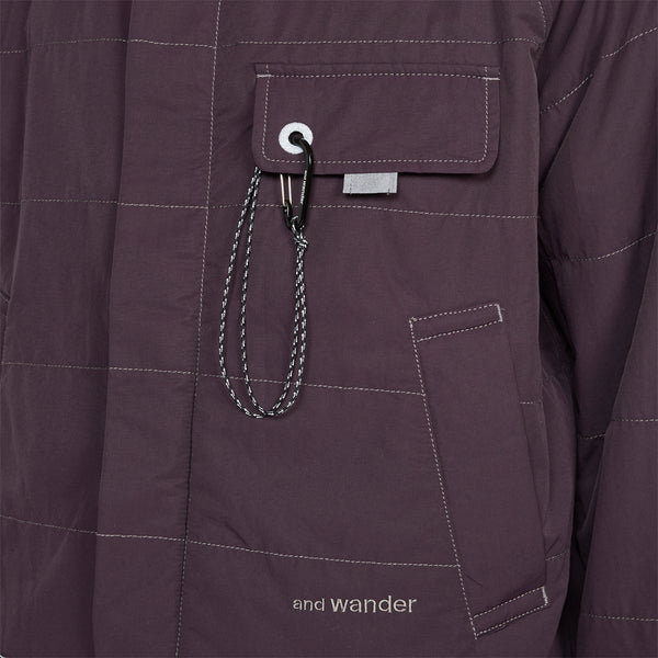 C/N Octa Swing Top Purple Shirts
