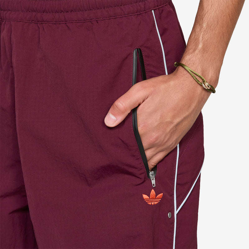 Venice Wind Pant Maroon Pants