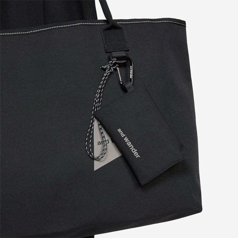 PE/CO Tote Bag Black Bags