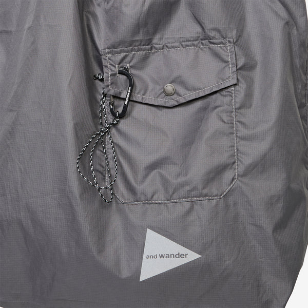 Grocery Pocket Bag Grey Bags