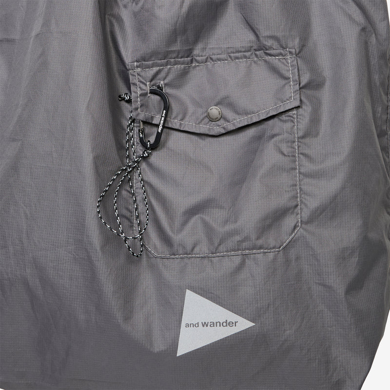 Grocery Pocket Bag Grey Bags