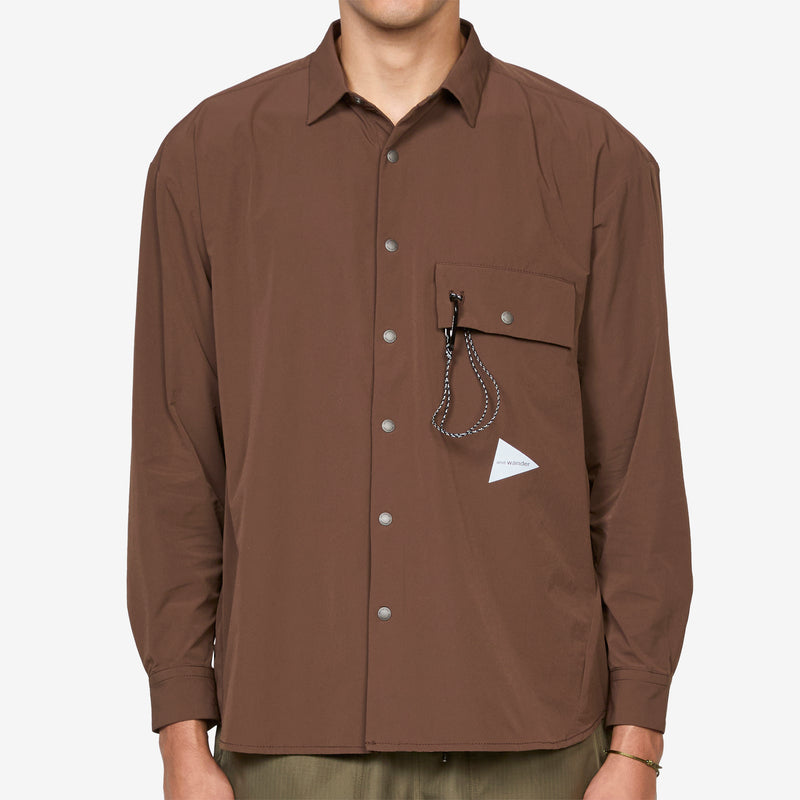 Light Weight Cloth Shirt Brown Shirts