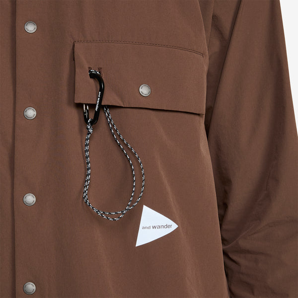 Light Weight Cloth Shirt Brown Shirts