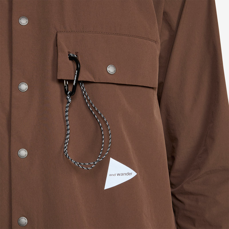 Light Weight Cloth Shirt Brown Shirts