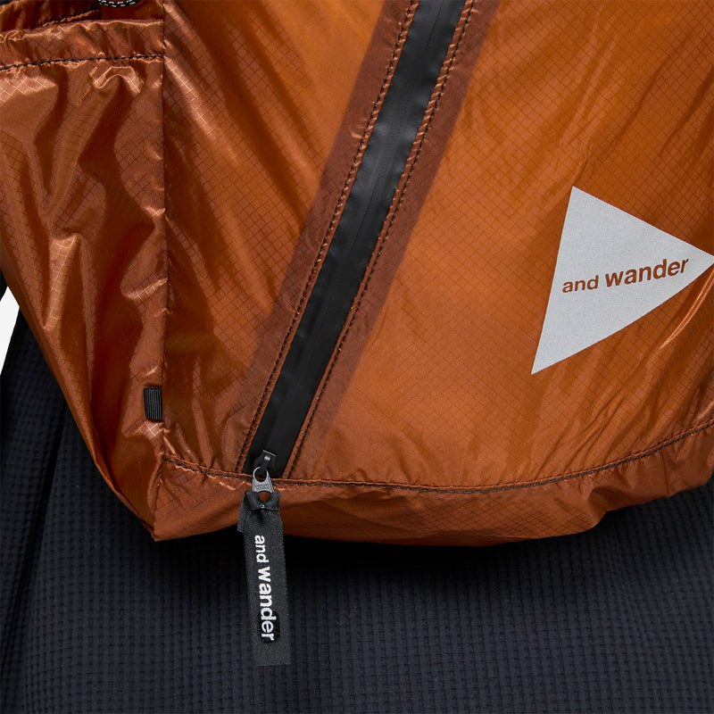 Sil Daypack Dark Orange Bags