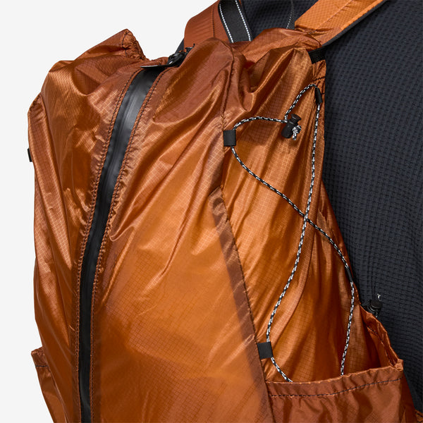 Sil Daypack Dark Orange Bags