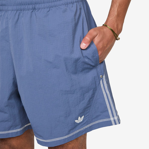 Long Beach Nylon Short Preloved Ink Shorts