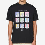 Many Moods T-Shirt Black