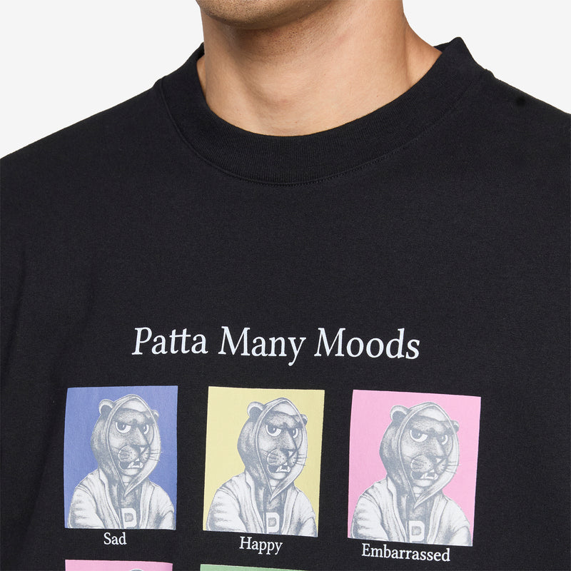 Many Moods T-Shirt Black Tees