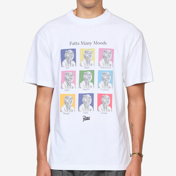 Many Moods T-Shirt White Tees