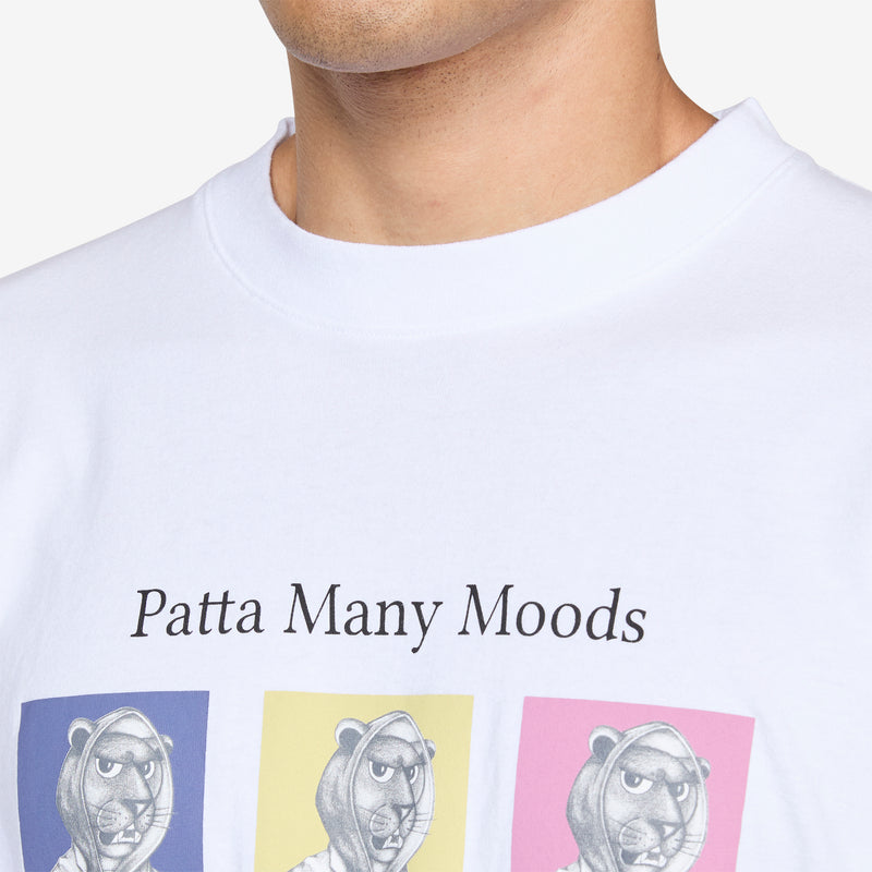 Many Moods T-Shirt White Tees