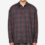 Strike Shirt Navy | Espresso