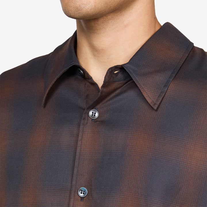 Strike Shirt Navy | Espresso
