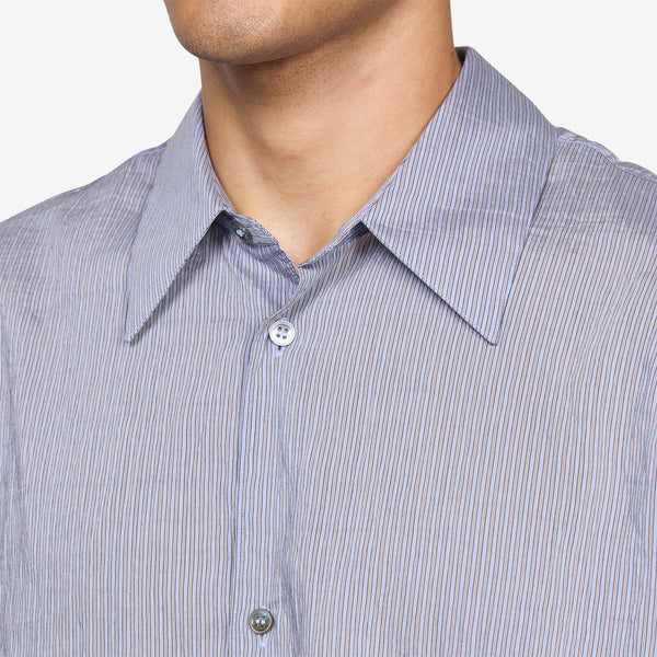 View Shirt Lilac Stripe Shirts