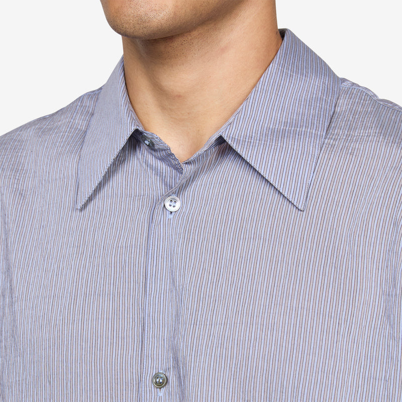 View Shirt Lilac Stripe Shirts
