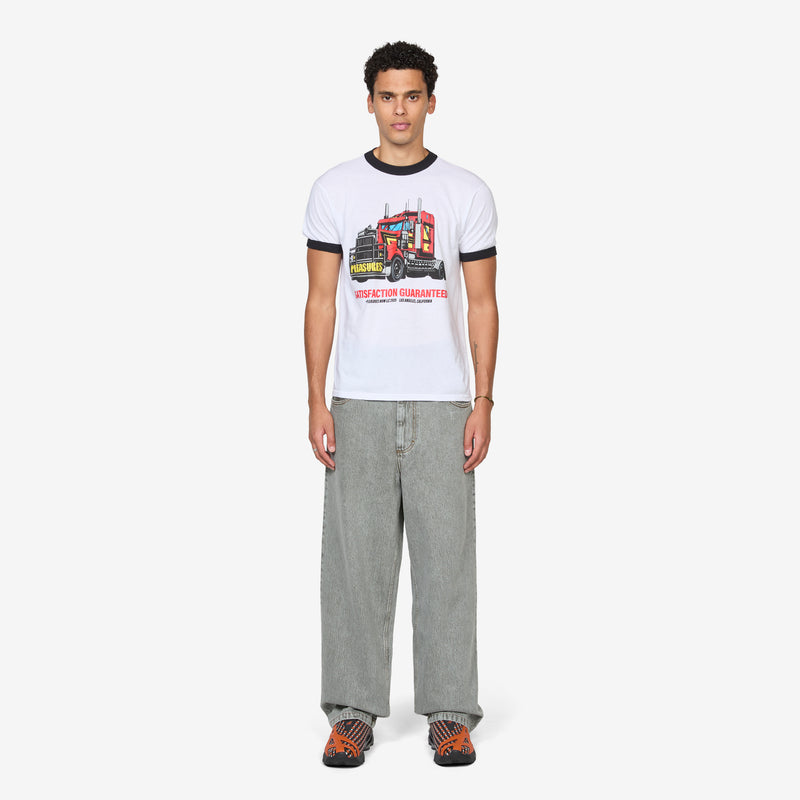 Big Load Ringer T-Shirt White Tees