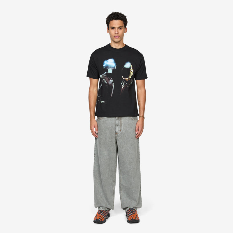 Daft Punk Duo T-Shirt Black Tees