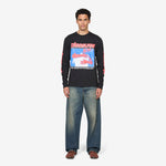 Embrace Longsleeve Pigment Black