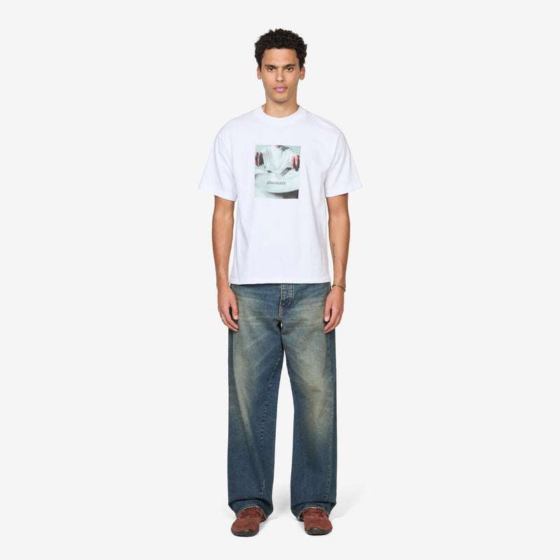 Breakfast T-Shirt White Tees