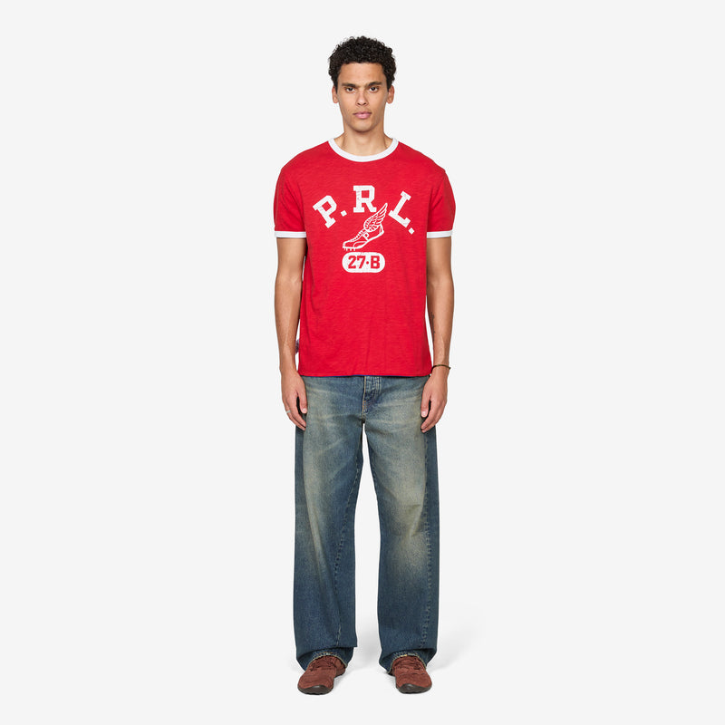 Classic Fit Reversible Jersey T-Shirt Cruise Royal Multi Tees