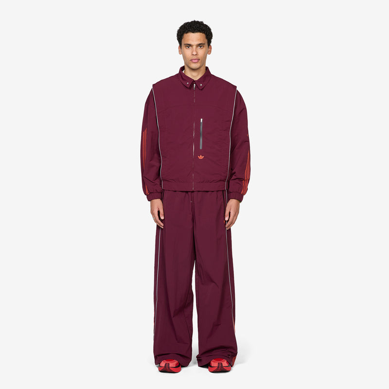 Venice Wind Pant Maroon Pants