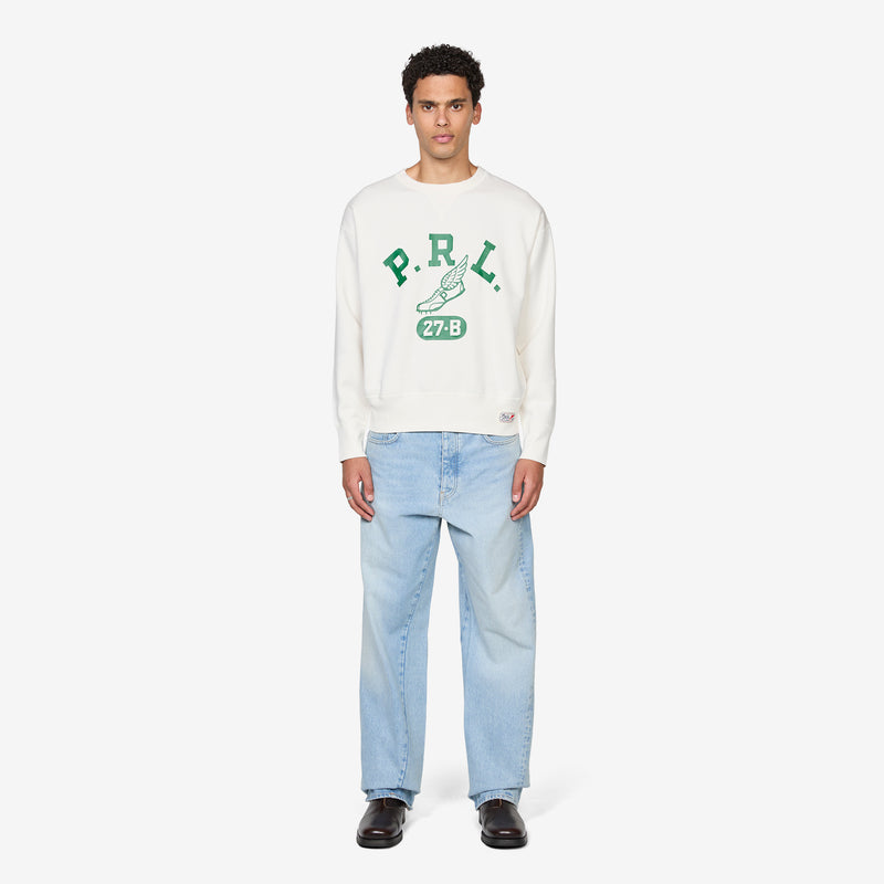Vintage Fit Logo Fleece Sweatshirt Nevis Shirts