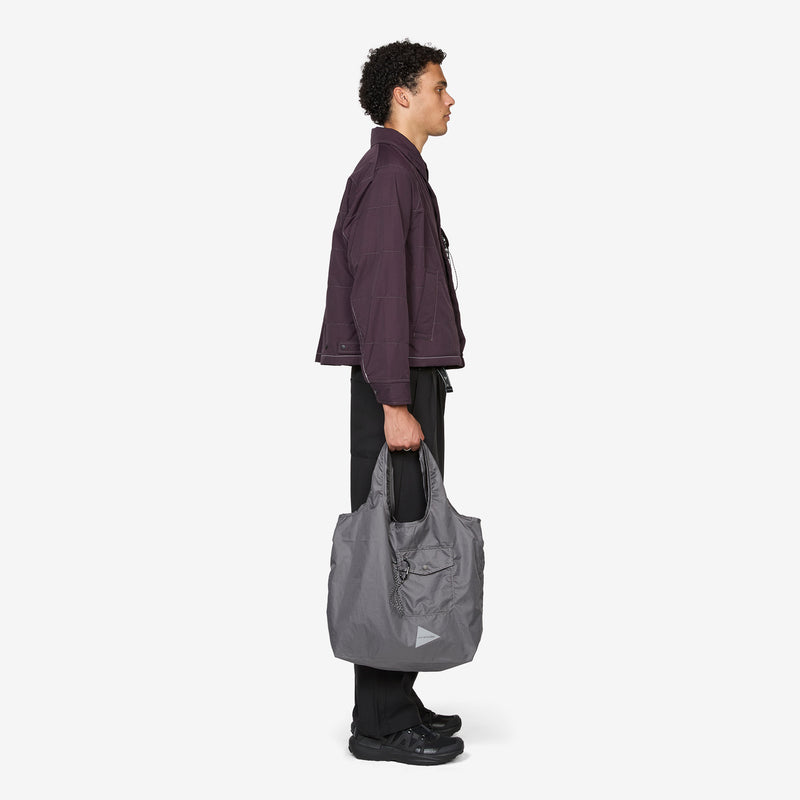 Grocery Pocket Bag Grey Bags