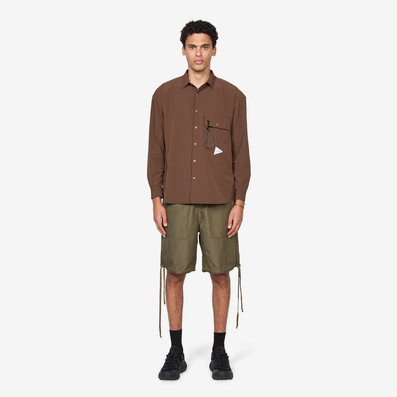 Light Weight Cloth Shirt Brown Shirts
