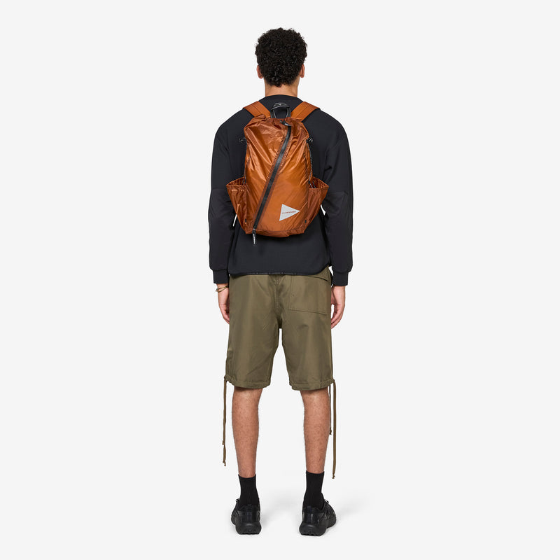Sil Daypack Dark Orange Bags