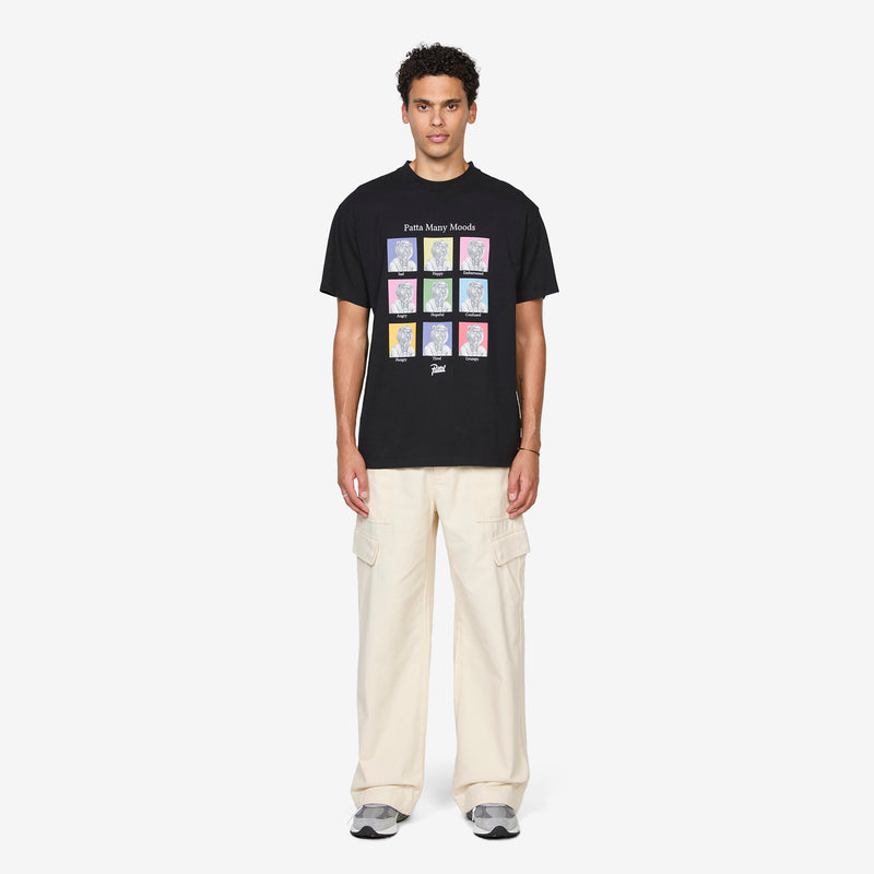 Many Moods T-Shirt Black Tees